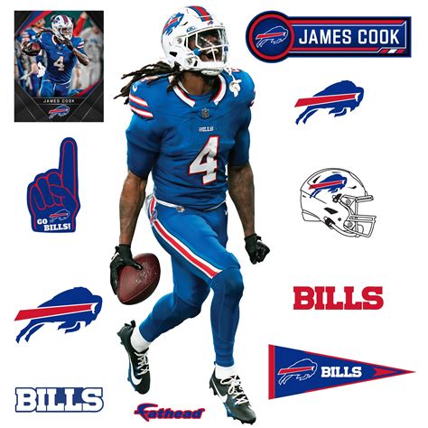 Buffalo Bills Wall Décor And Decals Page 3 Fathead