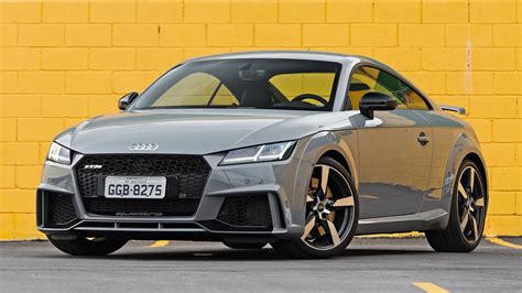 2018 Audi Tt Rs Coupe Hd Wallpaper Background Image 1920x1080 Id