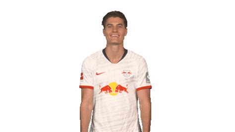 Patrik schick (czech republic) left footed shot from the centre of. Happy Red Bulls Sticker by Bundesliga for iOS & Android ...