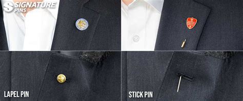 Lapel Pin Etiquette How To Wear Your Custom Lapel Pin Signature Pins