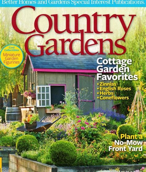 Garden Magazine Picture Oppidan Library