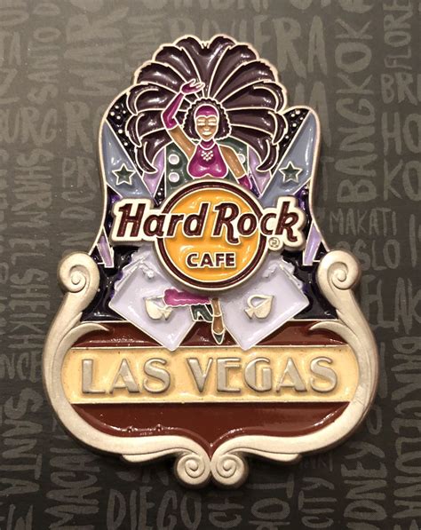 Hard Rock Cafe Las Vegas Core City Icon Pin. | Hard rock cafe, Hard rock cafe las vegas, Hard rock