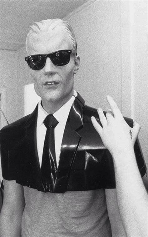 Actor Matt Frewer Becoming Cyber Icon Max Headroom 1980s R