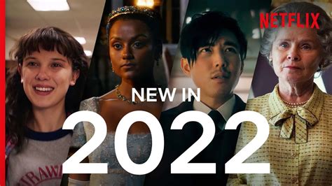 Whats Coming To Netflix In 2022 Youtube