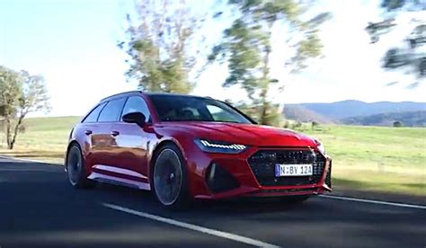 2020 Audi Rs6 Avant Review Cfi Auto Finance Australia