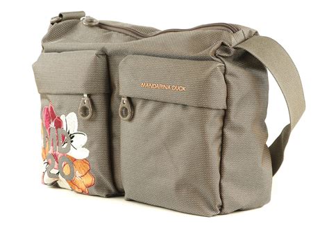 Mandarina Duck Cross Body Bag Md Blossom Crossover Bag Taupe Buy