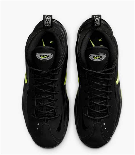 🥇 Nike Air Total Max Uptempo Black Volt Top Top