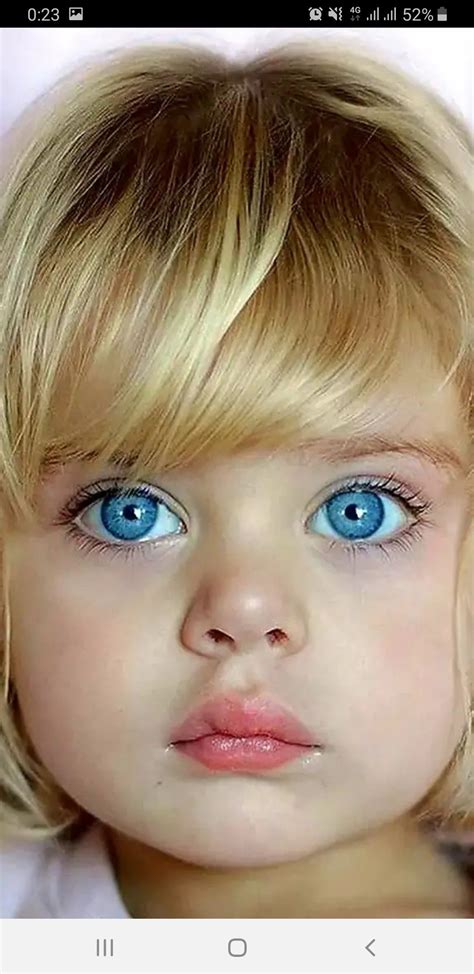 Most Beautiful Eyes Beautiful Little Girls Cute Little Baby Baby