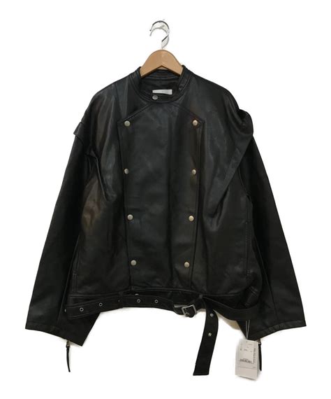ブラック Ameri Vintage Retro Fake Leather Jacket ブラックの通販 By Kshop｜アメリ