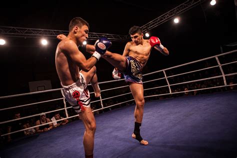 Muay Thai Is A Combat Sport From The Muay Martial Arts Of Thailand That