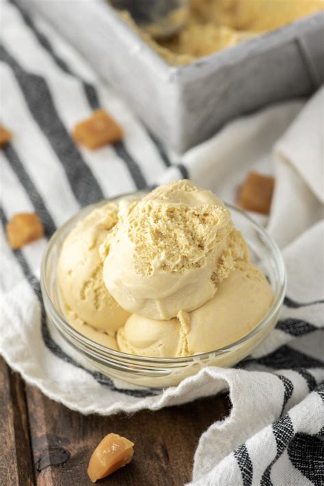 Salted Caramel Ice Cream Recipe Chisel And Fork