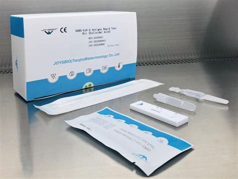 New Product Covid 19 Antigen Test Kit
