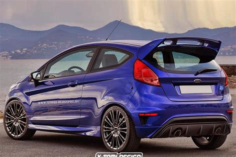 This Is The Fiesta Rs Ultimate Hot Hatch Ford Must Build Carbuzz