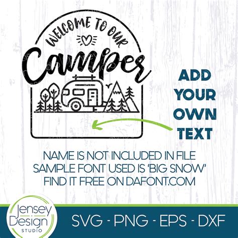 265 Camping Signs Svg Svg Png Eps Dxf File