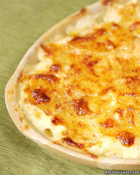 Our Recipe For Scalloped Potatoes Includes Gruy Re For A Crispy Cheesy