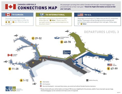 Seatac Terminal Map