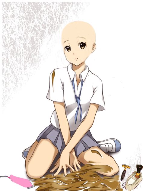 Ritsu Tainaka Head Shave By Shave111 On Deviantart