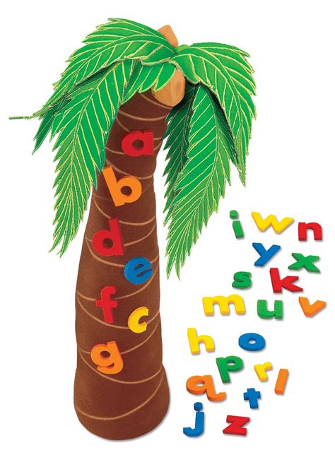 Lakeshore Activity Tree For Chicka Chicka Boom Boom Hands On Alphabet My Xxx Hot Girl