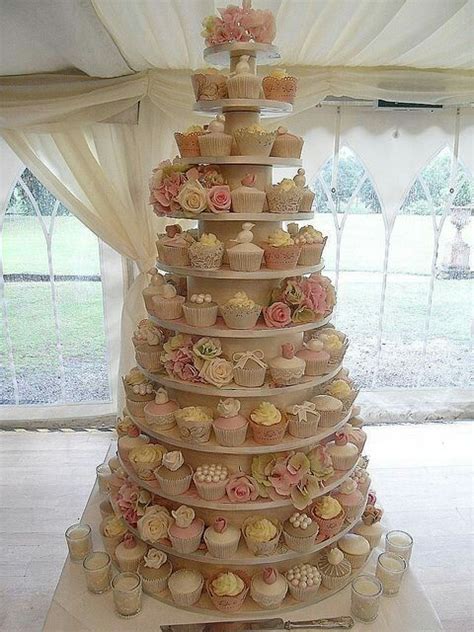 Pin By Victoria Dukuly On Our Wedding Cupcake Tower Wedding Wedding