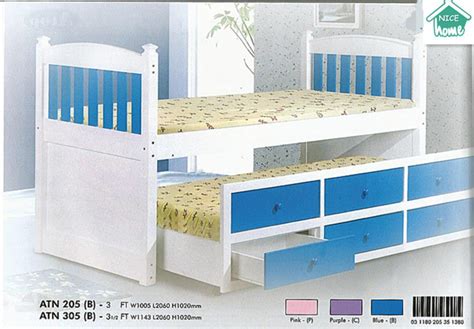 Solid wood kids bunk bed katil 2 tingkat saiz kanak sho malaysia. Katil Kanak Kanak | Desainrumahid.com