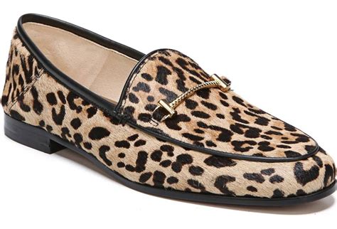 Shop Calf Hair Leopard Print Loafers From Nordstrom Us Weekly