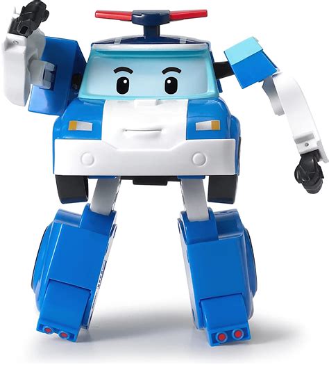 Buy Poli Robocar Poli Transforming Robot 4 Transformable Action Toy