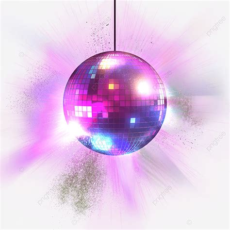 Disco Balls Hd Transparent Realistic Shiny Dancing Disco Ball