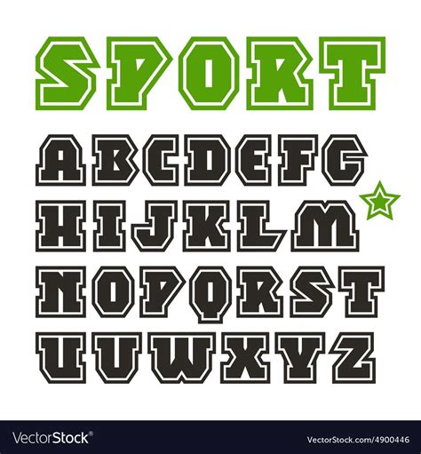 Pin By Graphic Stream On Font Esport In 2021 Sports Fonts Serif