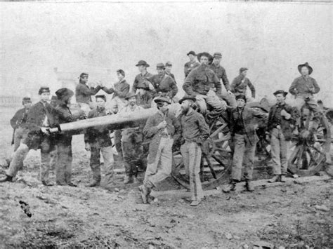 1st Minnesota Heavy Artillery Ca 1865 Civil War Photography