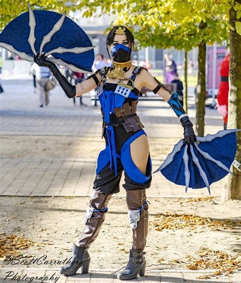 Kitana Mortal Kombat X Cosplay Amino