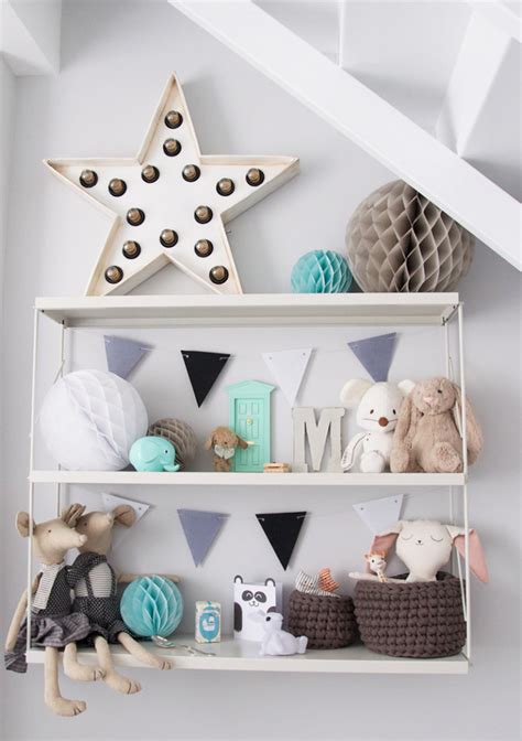 Stylish Shelves In Kids Rooms By Kids Interiors
