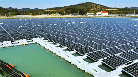 China Breaks Ground On The Worlds Largest Floating Solar Plant