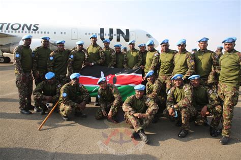 Kdf Troops Off To Drc For Stabilization Mission Ministry Of Defence