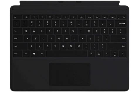 Microsoft Surface Pro X8 Keyboard Qjw 00001 Black Mx