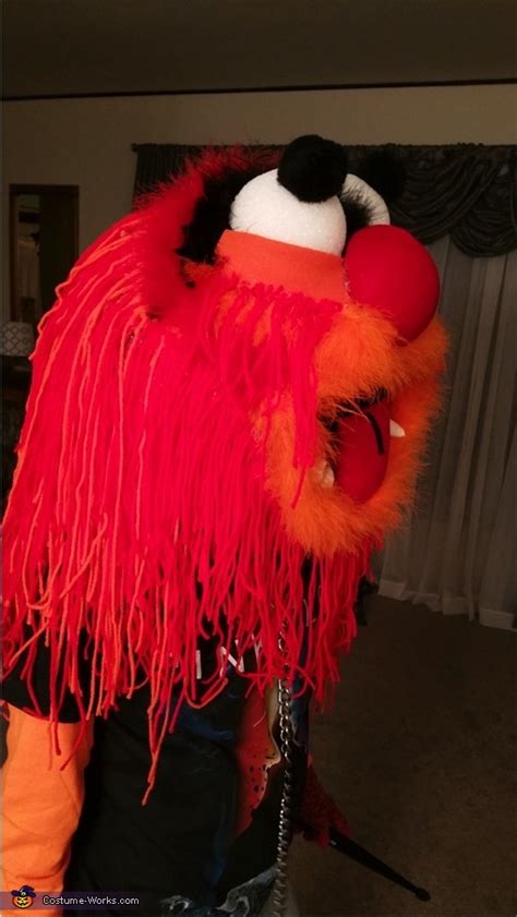 Animal From The Muppets Costume Diy Creative Diy Costumes Photo 24