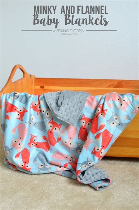 Minky Blanket Baby Boy Baby Girl Unisex blanket Plush