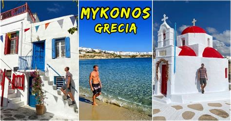 Arriba 93 Imagen Las Mejores Playas De Mykonos Viaterramx