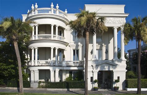 How To Experience The Best Of Charleston Historic Homes South