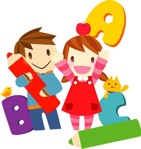 Children Learn English Alphabet Children Clipart Alphabet Clipart