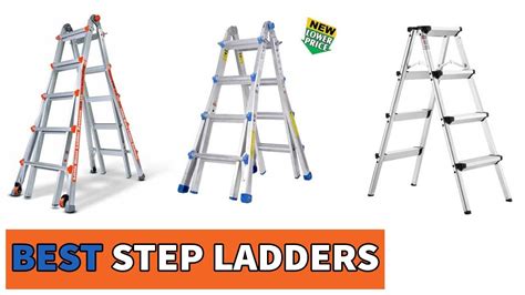 10 Best Step Ladders Reviews In 2021 Buy On Amazon Youtube