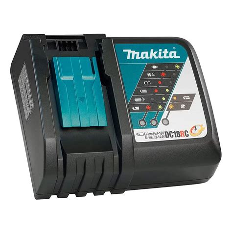 Makita 18 Volt Lithium Ion Rapid Optimum Battery Charger The Home