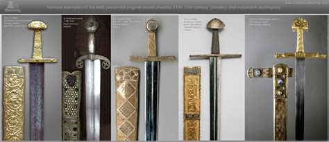 Original Scabbards Of Medieval Swords Part I