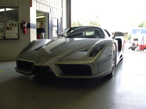 Silver Ferrari Enzo And Other Rare Colours Team Bhp