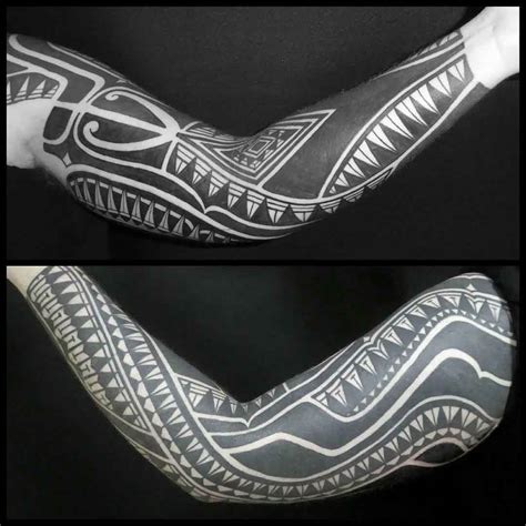 Maori Sleeve Tattoo Designs Best Tattoo Ideas Gallery