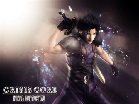 Zack Crisis Core Crisis Core Final Fantasy Vii Wallpaper 36383827