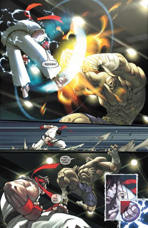 Street Fighter Udon Comic Page 2