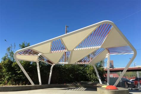 Tensile Structures And Fabric Structures Tension Structures