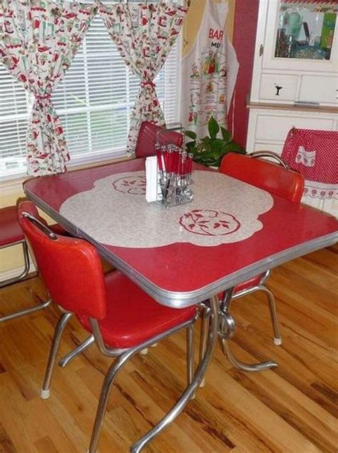 Discover unending possibilities with favorable old kitchen tables at alibaba.com. 1950's formica table - again, wrong color, but So so cute ...