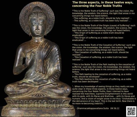 The Four Noble Truths — Theravada Buddhist Council Of Malaysia