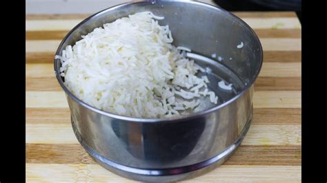 How To Soft Leftover Hard Refrigerated Rice Into Fresh And Soft Rice